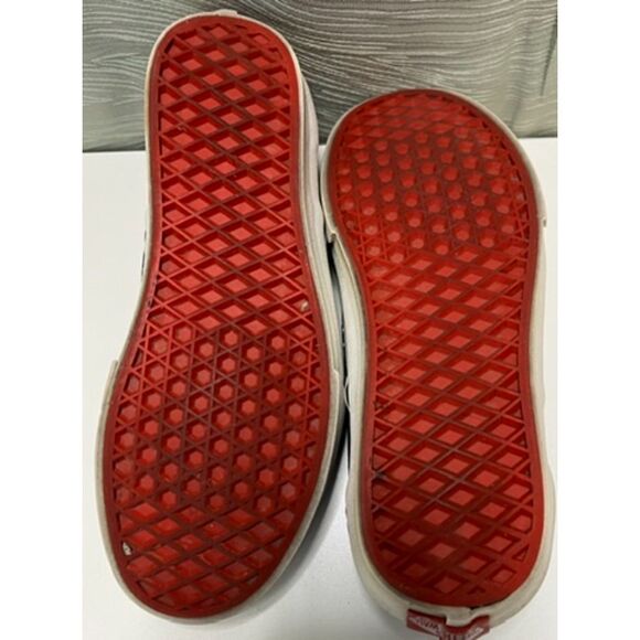 Vans black and white polka dot Hello Kitty classic slip-ons. Size 5.5(M); 7(W). - Picture 7 of 8